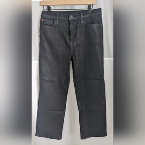 Hudson Jeans Noa Straight Crop in Stellar